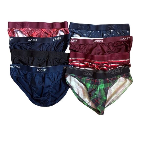 2Xist Brief Underwear 8 pack
